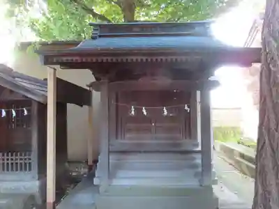 馬込八幡神社の末社・摂社