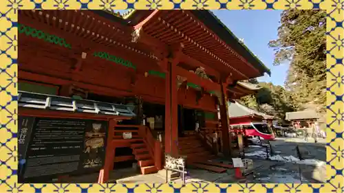 日光山輪王寺 常行堂(栃木県)