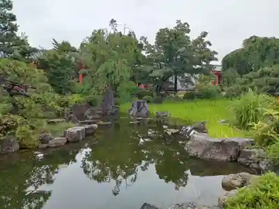 蓮華王院(三十三間堂)の庭園