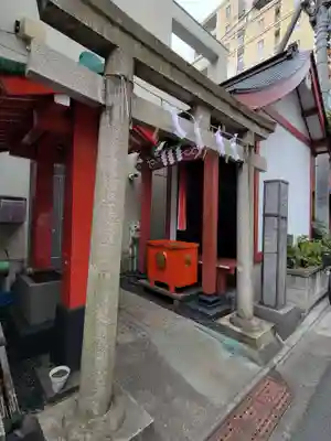 鳥越神社の鳥居