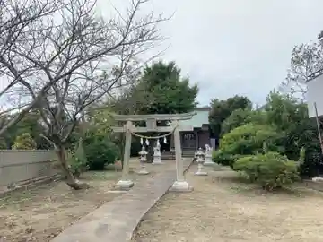 白山神社(千葉県)