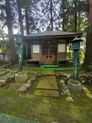 光丸山 法輪寺の本殿