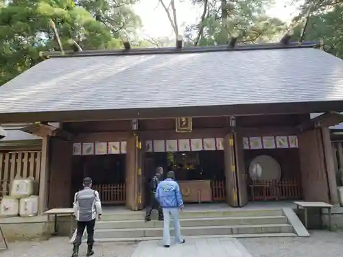 天岩戸神社の本殿・本堂