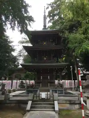 豊川閣　妙厳寺の塔