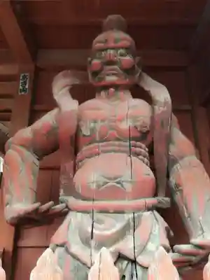 龍泉寺(足利厄除大師)の像