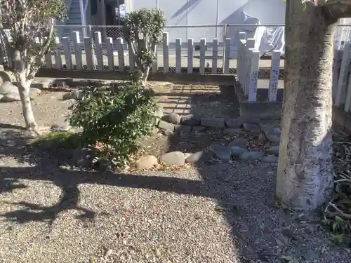 竹生嶋社の庭園