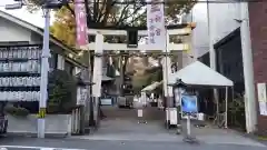 子安神社の鳥居