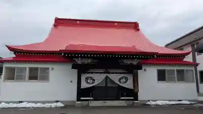 法城寺の本殿・本堂
