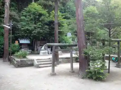 御霊神社のその他建物
