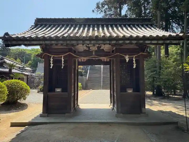 安仁神社(岡山県)