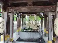 彌彦神社 (伊夜日子神社)の手水舎