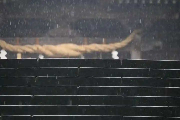 豊景神社の本殿・本堂