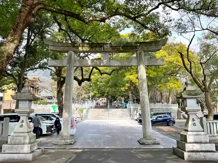大麻比古神社(徳島県)