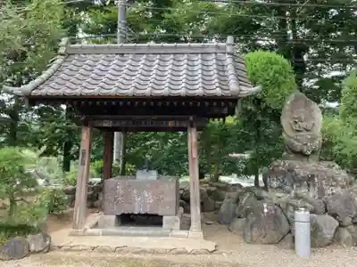 観音寺の手水舎
