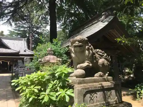 大宝八幡宮の狛犬