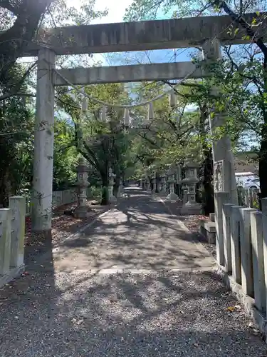 多岐神社の鳥居