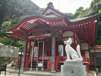 長門湯本豊川稲荷(山口県)