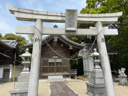 八幡社（東尾八幡社）(愛知県)