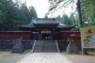 岩木山神社の本殿・本堂