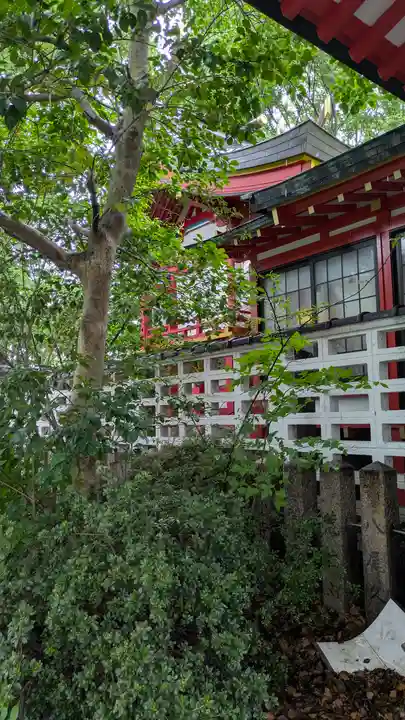 西長洲八幡神社(兵庫県)