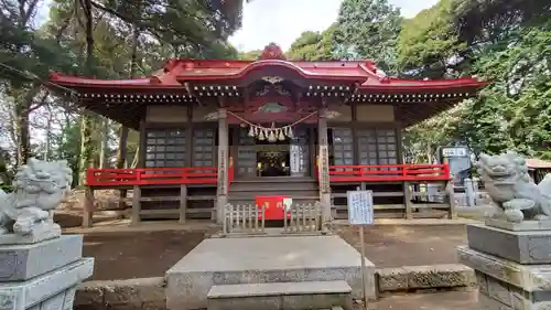 小林鳥見神社の本殿・本堂