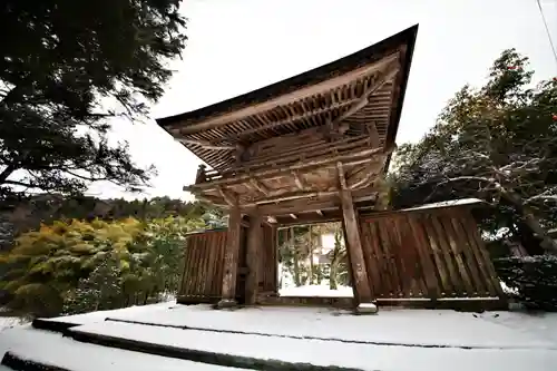 法王寺の山門・神門