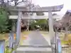 貴船神社の鳥居