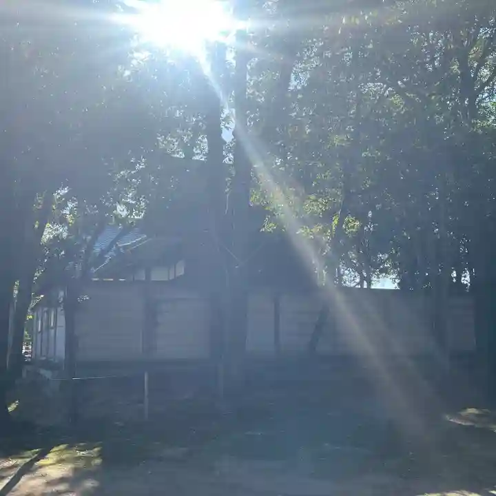 高牟神社(瀬古)の本殿・本堂