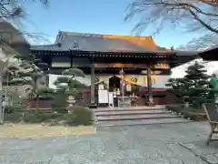 法輪寺の本殿