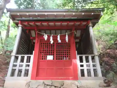 武蔵御嶽神社奥の院(東京都)