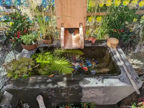 仙台八坂神社の手水舎