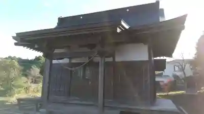熊野神社の本殿・本堂