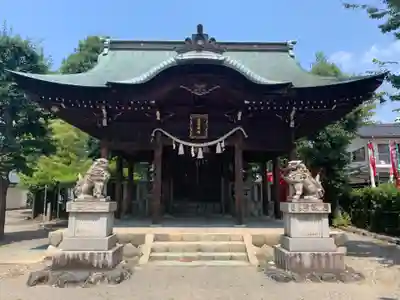 葛懸神社の本殿・本堂