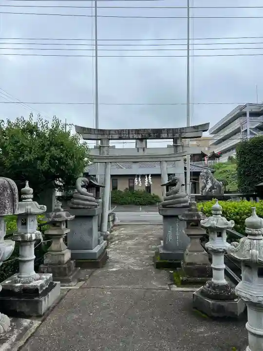 白蛇辨財天(栃木県)