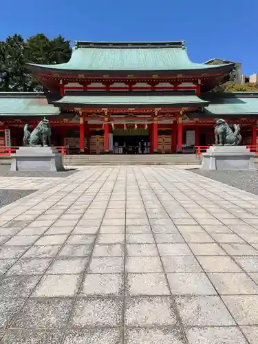 五社神社　諏訪神社の本殿・本堂