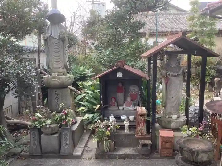 地蔵寺の地蔵