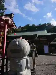 龍尾神社の像