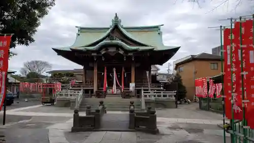 大森貴舩神社の本殿・本堂