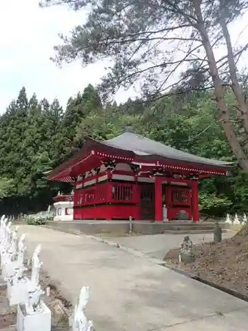 白狐山光星寺の本殿