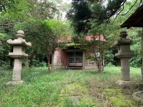 神明神社の本殿・本堂