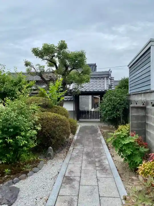 安禅寺の山門・神門