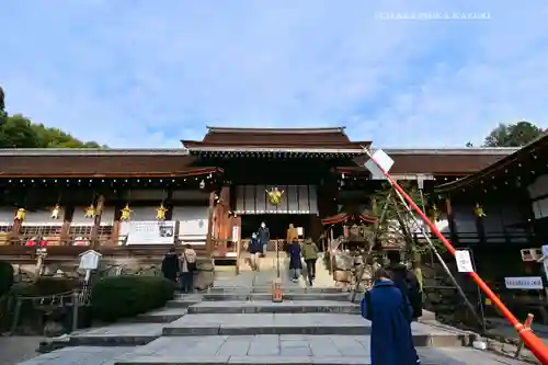 賀茂別雷神社（上賀茂神社）(京都府)
