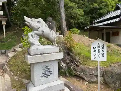 和氣神社（和気神社）(岡山県)