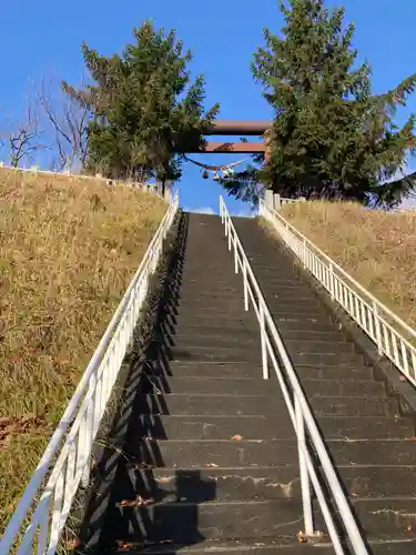 上手稲神社の鳥居