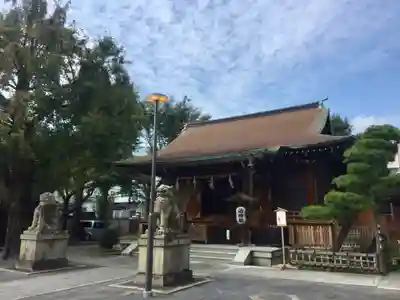 鎧神社の本殿・本堂