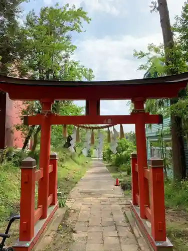 熊野神社の鳥居