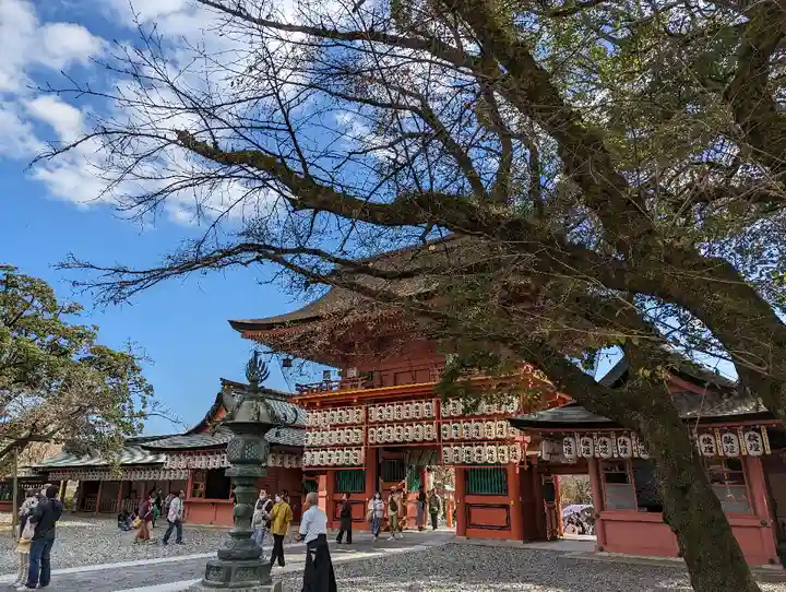 富士山本宮浅間大社(静岡県)