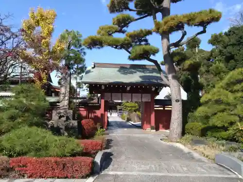 大坊本行寺(東京都)