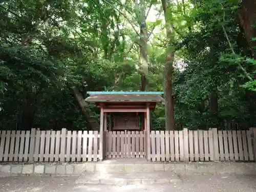熱田神宮攝社 下知我麻神社(愛知県)