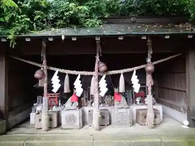 八雲神社（鎌倉・大町）の末社・摂社